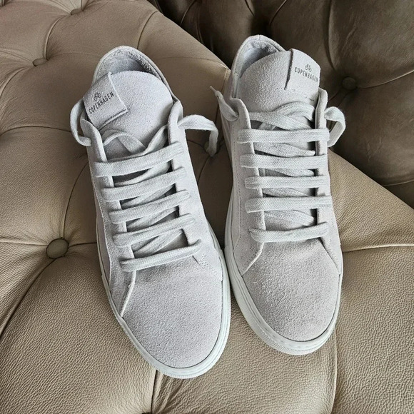 Copenhagen Studios Low  Sneakers Suede Stone training Keds size 8.5 - Picture 5 of 7